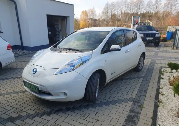 nissan Nissan Leaf cena 42999 przebieg: 122000, rok produkcji 2016 z Białystok